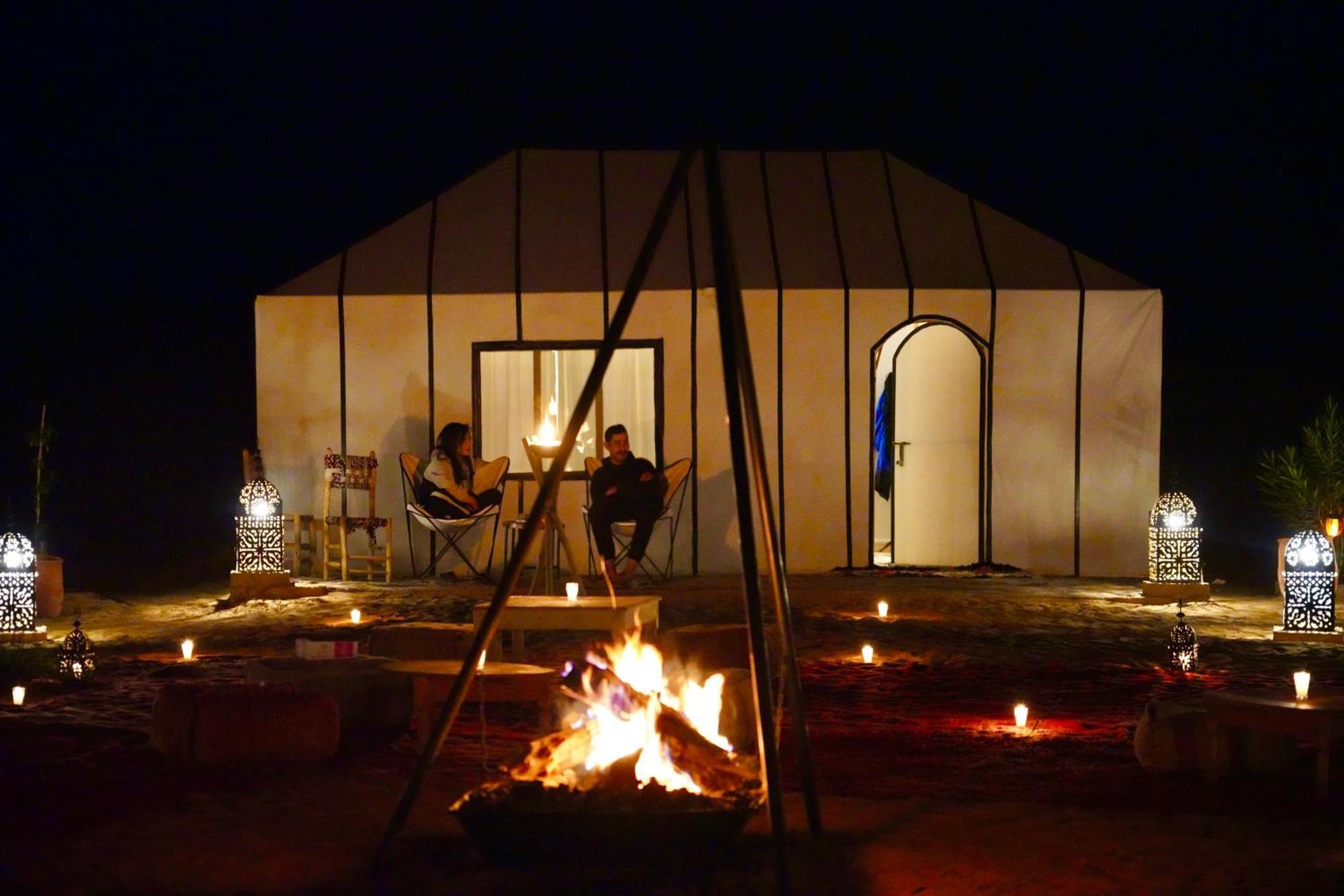 מלון מרזאוגה Luxury Berber Style מראה חיצוני תמונה