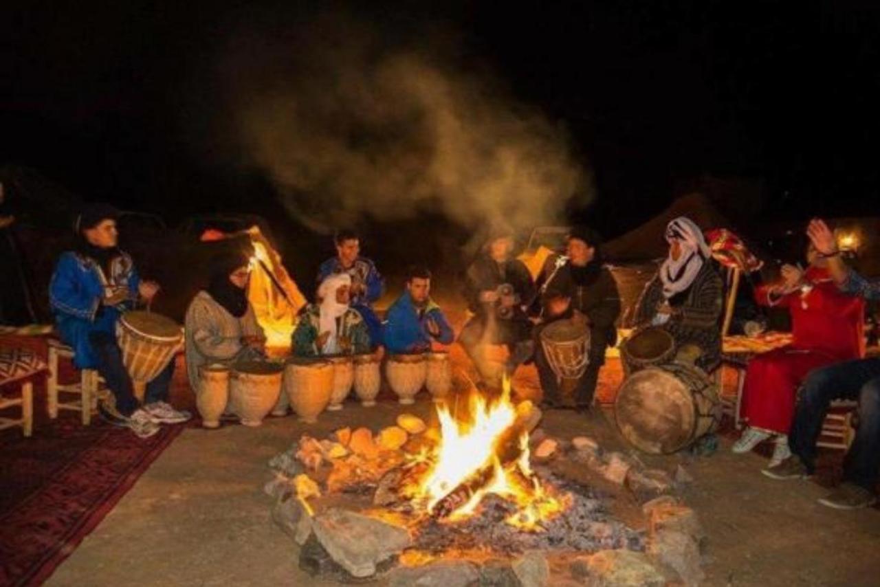 מלון מרזאוגה Luxury Berber Style מראה חיצוני תמונה